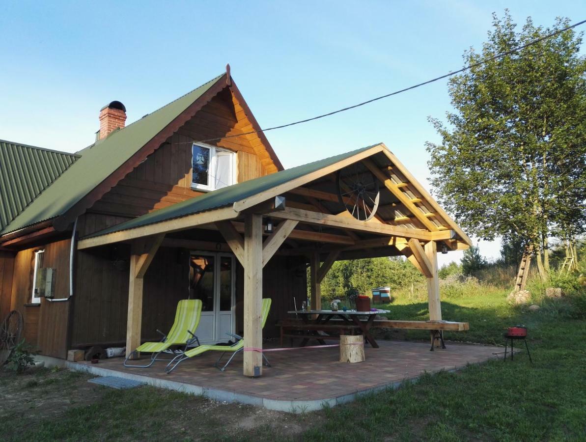The Lonely Oak Cottage Szypliszki Exterior photo