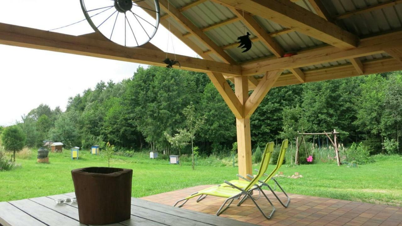 The Lonely Oak Cottage Szypliszki Exterior photo